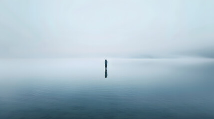 Fototapeta premium Minimalist photography background