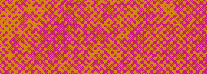 Abstract halftone grunge texture background image.