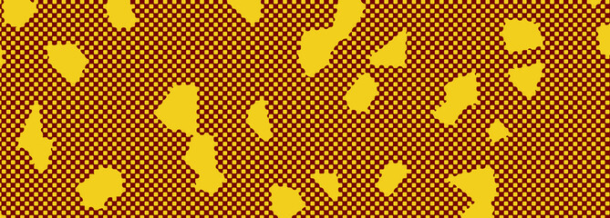 Abstract halftone grunge texture background image.