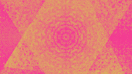 Abstract halftone grunge texture background image.