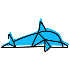 Dolphin Icon