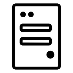 document icon