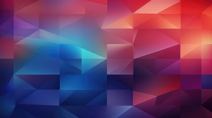 Obraz premium Gradient geometrical shapes background