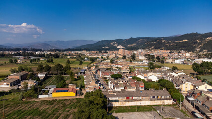 Sogamoso, Boyaca - Colombia. April 10, 2024. Colombian municipality located in the center east of the department in the upper Chicamocha region