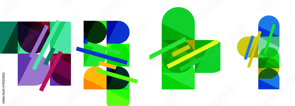 Poster The font used on the logo is a vibrant electric blue, creating a bold and eyecatching pattern. The graphics and symbols are in magenta, adding a touch of art to the technology design