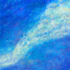 天の川 素材 七夕