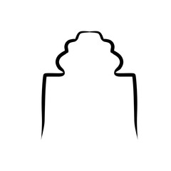 islamic window logo icon