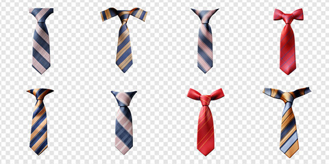 Elegant tie png collection