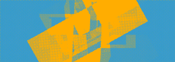 Abstract halftone grunge texture background image.