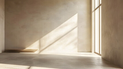 Fototapeta premium Minimalist photography background
