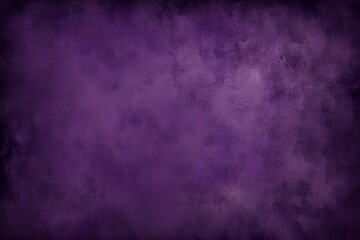 Old dark royal purple vintage background with distressed grunge texture and dark design.