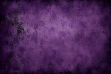 Old dark royal purple vintage background with distressed grunge texture and dark design.