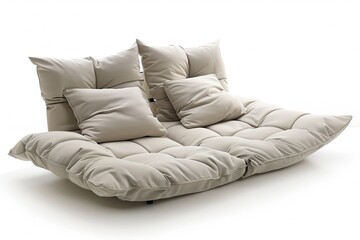 Modern Futon Isolated on white