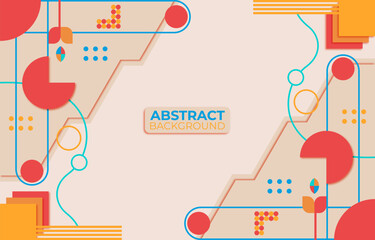 BACKGROUND 51 , ABSTRACT GEOMETRIC THEME