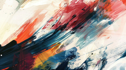 abstract watercolor background with strokes