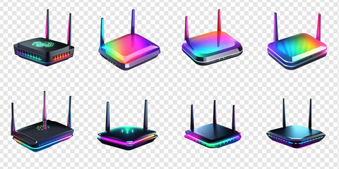 Elegant wifi routers png collection