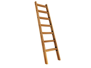 ladder graphic isolated