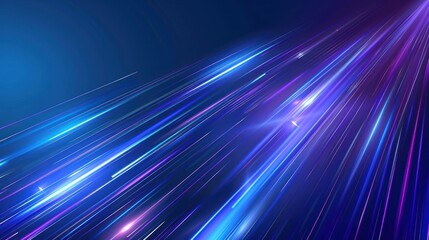 Abstract background ,speed Abstract neon lights,futuristic technology with lines for network, big data, data center, server, internet, ,digital technology tunnel.