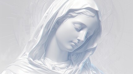 the Virgin Mary