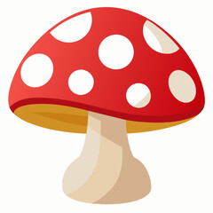 mushroom vector illustration