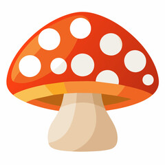 mushroom vector illustration