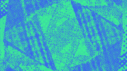 Abstract halftone grunge texture background image.