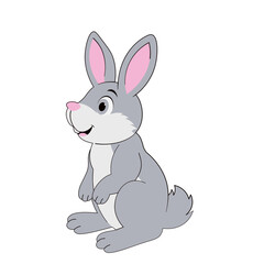 Cute Animal Rabbit Illustration