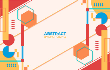 BACKGROUND 52 , ABSTRACT GEOMETRIC THEME
