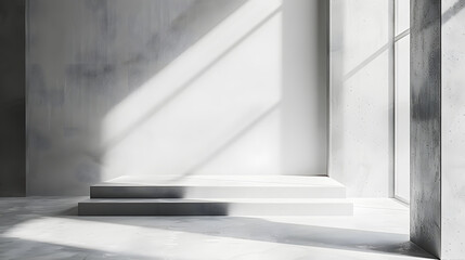 Obraz premium Minimalist photography background