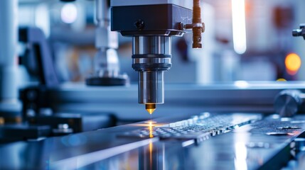 Precision and accuracy are key as the engineer uses specialized tools to make precise calculations and measurements meticulously working through the problem to achieve a successful .