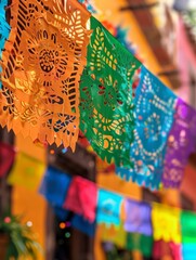 Colorful Mexican Fiesta Decorations