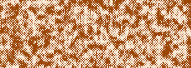 Abstract halftone grunge texture background image.