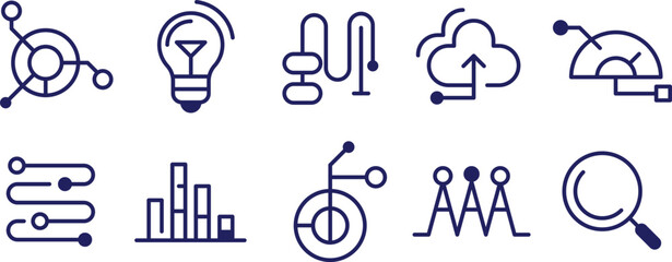 Digital Icon Illustration