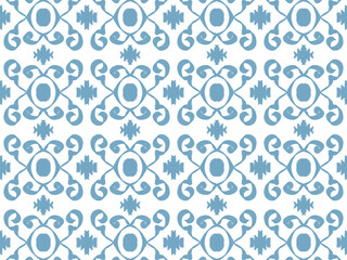 backgroundIkat Flower Pattern Ethnic Geometric native tribal boho motif aztec textile fabric carpet mandalas African