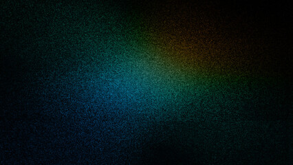 An abstract iridescent grainy grunge texture background image.