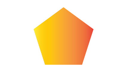 Polygon, shape icon.