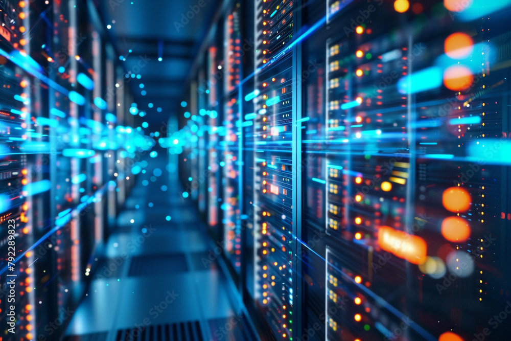 Poster capture the flexibility of a scalable business infrastructure