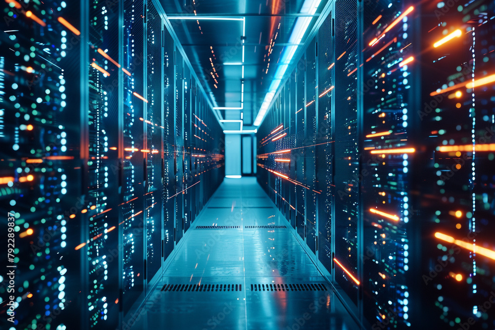 Poster capture the flexibility of a scalable business infrastructure