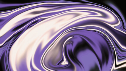  Digital purple abstract background with liquify flow, Digital Background With Proton Purple Abstract Liquid Flow.