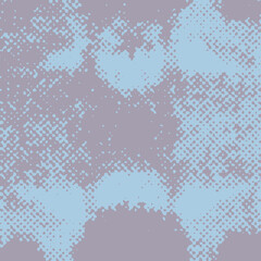 Abstract halftone grunge texture background image.
