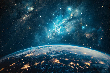 Obraz premium Challenges of exploration and ethical dilemmas in parallel world exploration