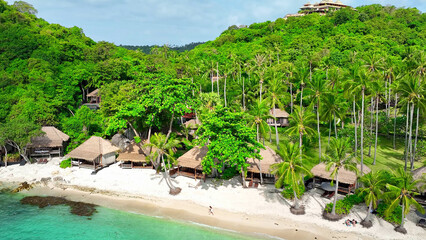 Embrace blissful relaxation at our resort, embraced by lush greenery and sandy beaches, where azure...