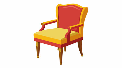 armchair and chair vector illustration