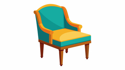 armchair and chair vector illustration