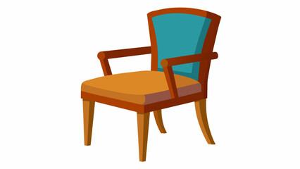 armchair and chair vector illustration