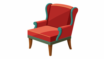 armchair and chair vector illustration