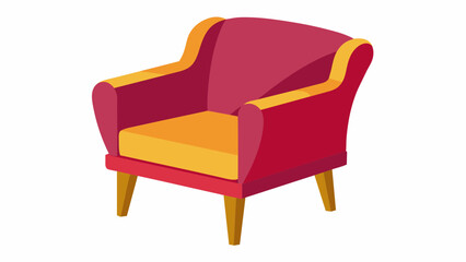 armchair and chair vector illustration