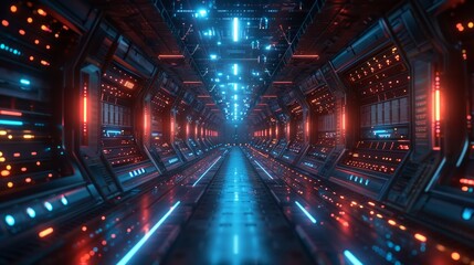 A smart factory where technology and connectivity converge, AI Generative