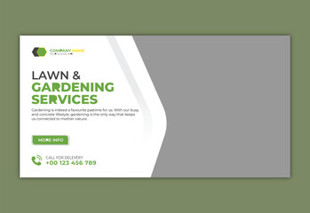 landscaping lawn care postcard, best lawn care Service postcard template, cleaning lawn mowing garden and landscaping mow grass cutting postcard or eddm, every door direct mail design template