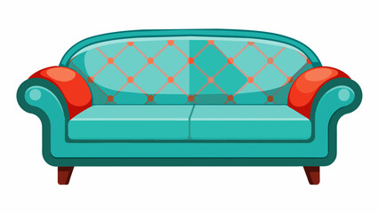 sofa vector illustration And isolated on white background